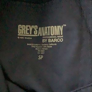 Greys anatomy scrub pants